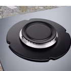 Immagine di Piano cottura gas specchio Grigio ELECTROLUX EGG64272M 949641007