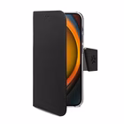 Immagine di Cover similpelle Nero CELLY WALLY - Samsung Galaxy Xcover 7/ Galaxy Xcover 7 E WALLY1070