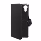 Immagine di Cover similpelle Nero CELLY WALLY - Samsung Galaxy Xcover 7/ Galaxy Xcover 7 E WALLY1070