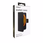 Immagine di Cover similpelle Nero CELLY WALLY - Samsung Galaxy Xcover 7/ Galaxy Xcover 7 E WALLY1070