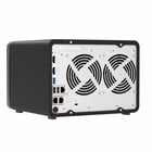 Immagine di Nas senza hard disk integrato QNAP QNAP NAS SMB TS-AI642-8G