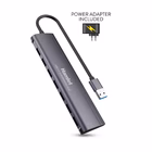 Immagine di Hub USB 3.0 slim 7 porte 5.0gbps ali