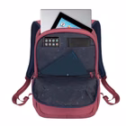 Immagine di Notebook da 15.6 poliestere riciclato nero RIVACASE Zaino ECO per Notebook da 15.6" - Rosso 7760RO