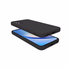 Immagine di Cover tpu Nero CELLY CROMO - Samsung Galaxy A55 5G/ Galaxy A55 5G Enter CROMO1064BK