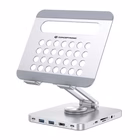 Immagine di Tablet stand with 8-in-1 docking