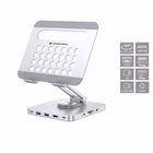Immagine di Tablet stand with 8-in-1 docking