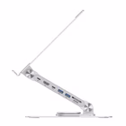 Immagine di Laptop stand with 7-in-1 docking