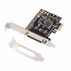 Immagine di 4-port db9 rs232 serial pcie card