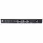 Immagine di Switch LEVEL ONE LEVELONE FGP-2031 - SWITCH 20-PORTE FAST ETHERNET FGP-2031