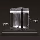 Immagine di Stampante 3D abs / pla SHAREBOT GUIDER3 + ASSISTENZA + CORSO ONLINE GUIDER3