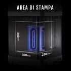 Immagine di Stampante 3D abs / pla SHAREBOT GUIDER3 + ASSISTENZA + CORSO ONLINE GUIDER3