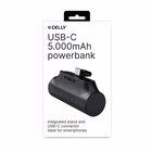 Immagine di Power bank CELLY PBC5000 - 10W Powerbank Compact 5000 mAh PBC5000BK
