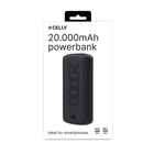 Immagine di Power bank CELLY PBE20000EVO - 10W Powerbank 20000 mAh PBE EVO PBE20000EVOBK