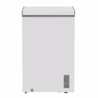 Immagine di Congelatore orizzontale a libera installazione 102 litri E 85x54,70x44,6 cm Bianco COMFEE RCC141WH2