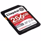 Immagine di Memory Card secure digital 256GB KINGSTON Canvas React Plus V60 SD Memory Card - 256GB - SDR SDR2V6