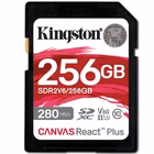 Immagine di Memory Card secure digital 256GB KINGSTON Canvas React Plus V60 SD Memory Card - 256GB - SDR SDR2V6