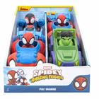 Immagine di Giocattolo REI TOYS SPIDEY VEICOLI LANCIA DISCHI CDU ASS.3 SP020300