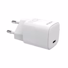 Immagine di Caricabatterie Bianco CELLY TC1USBC20WEVO - 20W USB-C Wall Charger PRO POWER TC1USBC20WEVOWH