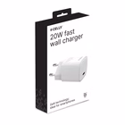 Immagine di Caricabatterie Bianco CELLY TC1USBC20WEVO - 20W USB-C Wall Charger PRO POWER TC1USBC20WEVOWH