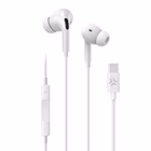 Immagine di Auricolari con filo si USB-C Bianco CELLY UP1200TYPEC - USB-C Stereo Wired in-ear Earphones UP1200TY