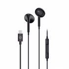 Immagine di Auricolari con filo si USB-C Nero CELLY UP1300TYPEC - USB-C Stereo Wired Earphones UP1300TYPECBK