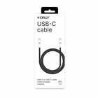 Immagine di USB-C to USB-C 1.5mt cotton cable