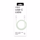 Immagine di USB-C to USB-C 1.5mt cotton cable