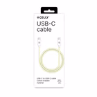 Immagine di USB-C to USB-C 1.5mt cotton cable