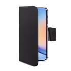 Immagine di Cover similpelle Nero CELLY WALLY - Samsung Galaxy A35 5G/ Galaxy A35 5G Enter WALLY1063