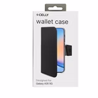Immagine di Cover similpelle Nero CELLY WALLY - Samsung Galaxy A35 5G/ Galaxy A35 5G Enter WALLY1063