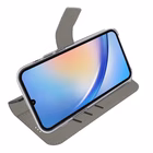 Immagine di Cover similpelle Nero CELLY WALLY - Samsung Galaxy A35 5G/ Galaxy A35 5G Enter WALLY1063