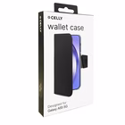 Immagine di Cover similpelle Nero CELLY WALLY - Samsung Galaxy A55 5G/ Galaxy A55 5G Enter WALLY1064