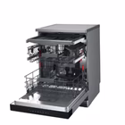 Immagine di Lavastoviglie a libera installazione 14 WHIRLPOOL WFC3C26PFX