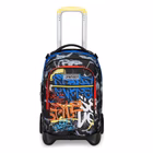 Immagine di Zaino con carrello sganciabile a due ruote seven jet black