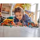 Immagine di Costruzioni LEGO CABINE RELAX AL CAMPO AVVENTURE 42624