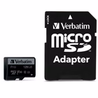Immagine di Memory Card micro sd 128GB VERBATIM Pro 47044