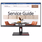 Immagine di Lenovo thinkvision s24i-30 - monitor a led - 24 23.8 visualizzabile - 1920 x 1080 Full HD 1080p