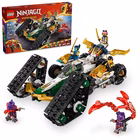 Immagine di Costruzioni LEGO CINGOLATO DEL TEAM NINJA 71820