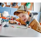 Immagine di Costruzioni LEGO La fuga del BARC Speeder 75378