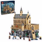 Immagine di Costruzioni LEGO CASTELLO DI HOGWARTS : SALA GRANDE 76435
