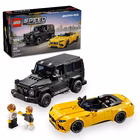 Immagine di Costruzioni LEGO MERCEDES-AMG-G63 E D2 MERCEDES-AMG-SL63 76924