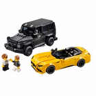 Immagine di Costruzioni LEGO MERCEDES-AMG-G63 E D2 MERCEDES-AMG-SL63 76924