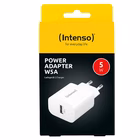 Immagine di Caricabatterie Bianco INTENSO POWER ADAPTER USB 5W 7800512