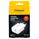 Immagine di Caricabatterie Bianco INTENSO POWER ADAPTER USB-C 20W 7802012