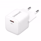 Immagine di Caricabatterie Bianco INTENSO POWER ADAPTER USB-C GAN 30W 7803022