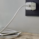 Immagine di Caricabatterie Bianco INTENSO POWER ADAPTER USB-C GAN 30W 7803022