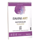 Immagine di Blocco spiralato watercolor - 23 x 29,7 cm - 300 gr - 20 fogli - favini art