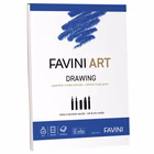 Immagine di Blocco collato drawing - a4 - 140 gr - 30 fogli - favini art