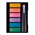 Immagine di Palette con 6 ombretti brillanti CLEMENTONI TROPICAL VIBE