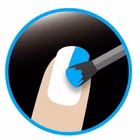 Immagine di Kit di smalti CLEMENTONI LOVELY NAIL POLISHES 18810